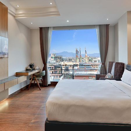 Lakhey Hotel Катманду Екстериор снимка