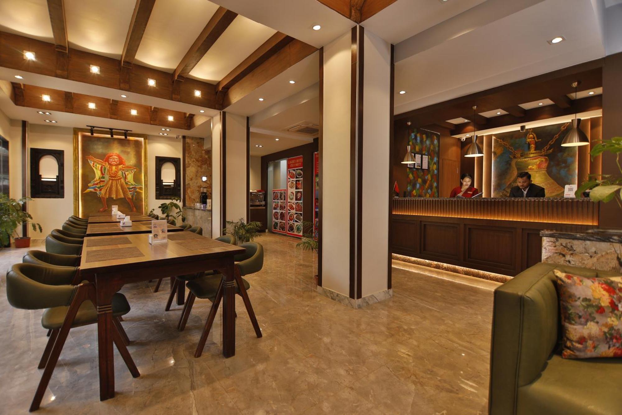Lakhey Hotel Катманду Екстериор снимка