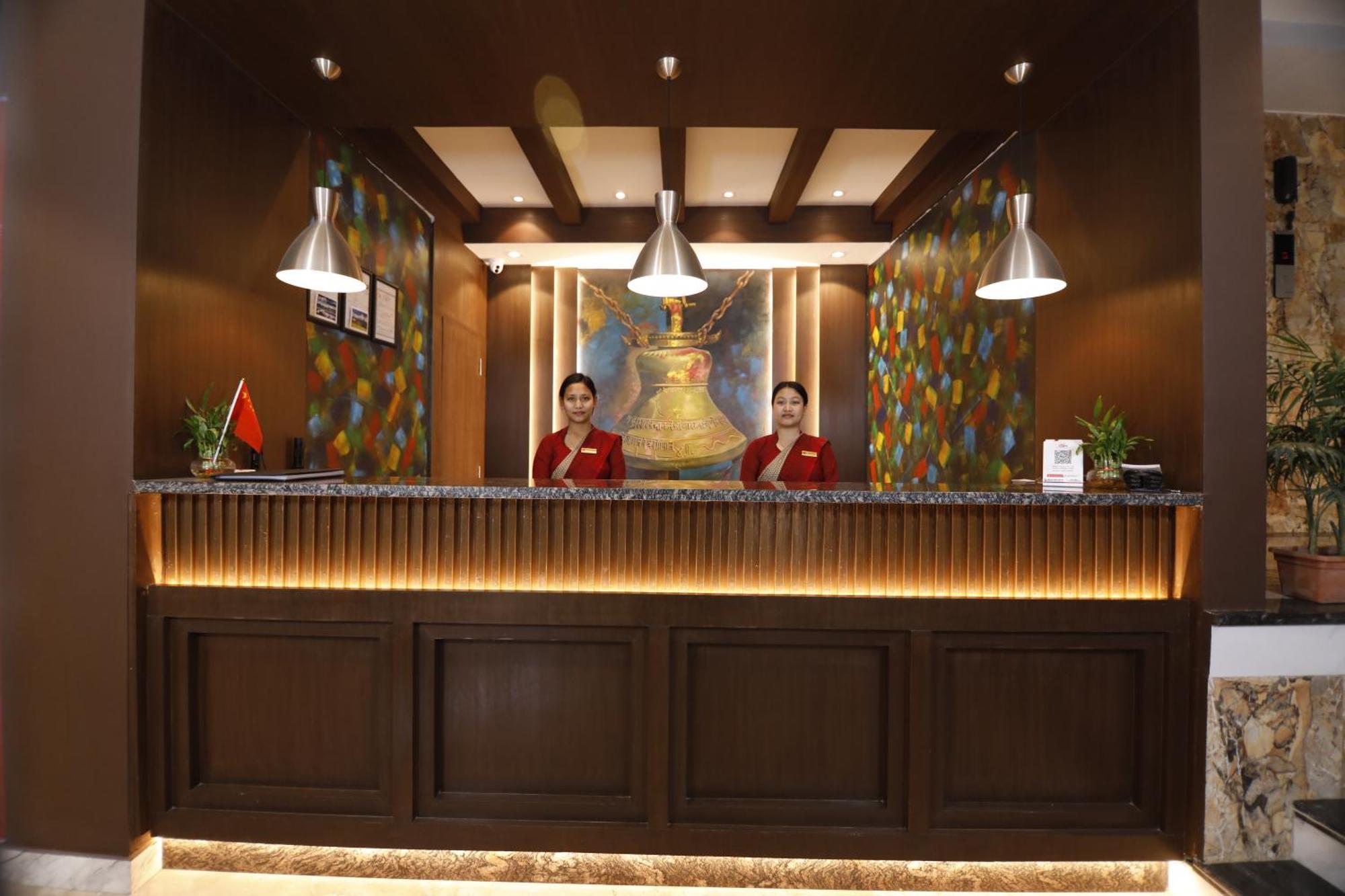 Lakhey Hotel Катманду Екстериор снимка