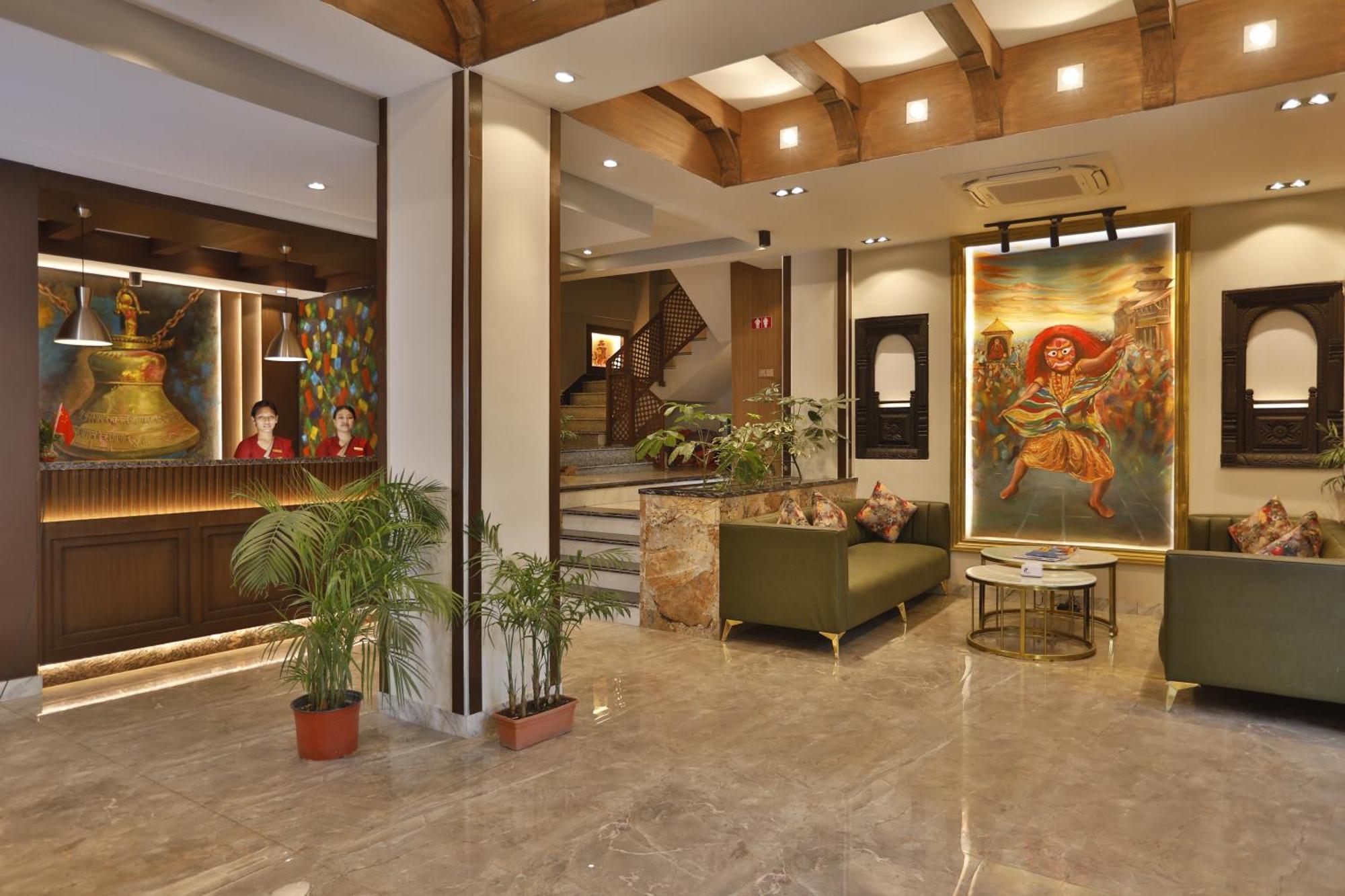 Lakhey Hotel Катманду Екстериор снимка