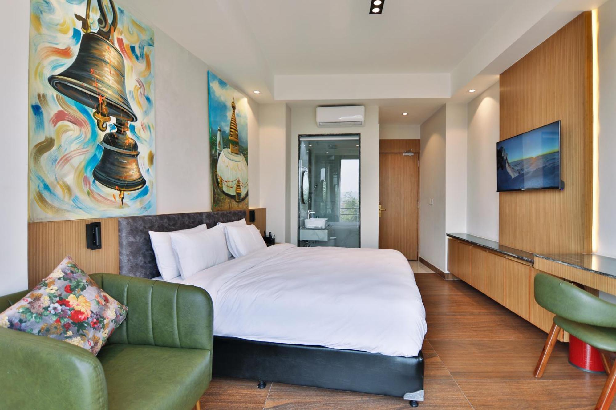 Lakhey Hotel Катманду Екстериор снимка