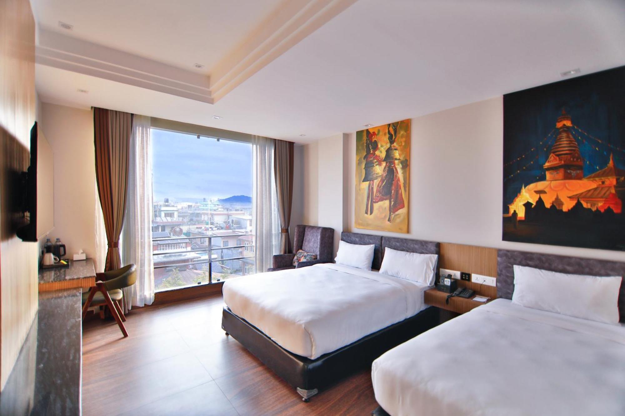 Lakhey Hotel Катманду Екстериор снимка