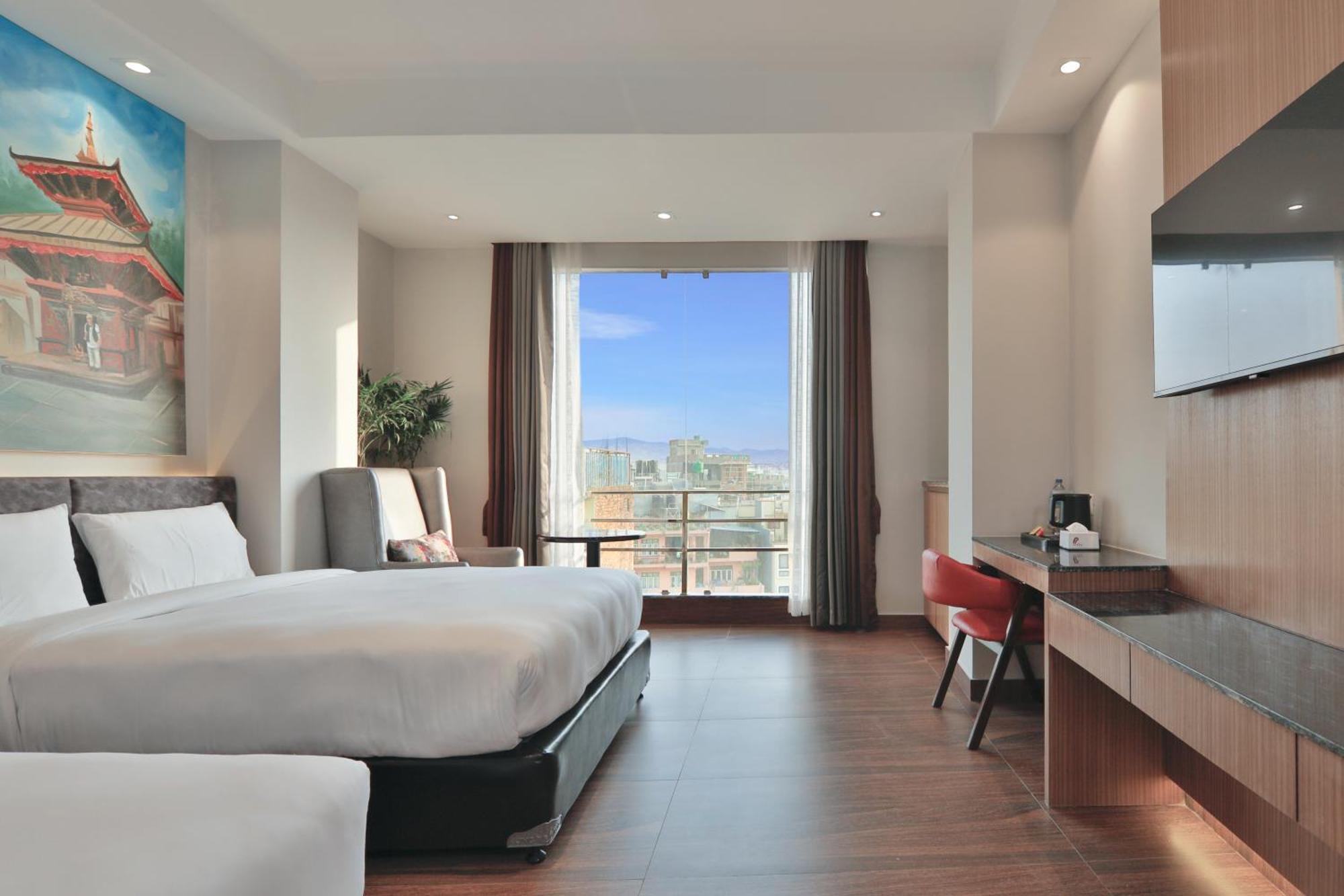 Lakhey Hotel Катманду Екстериор снимка