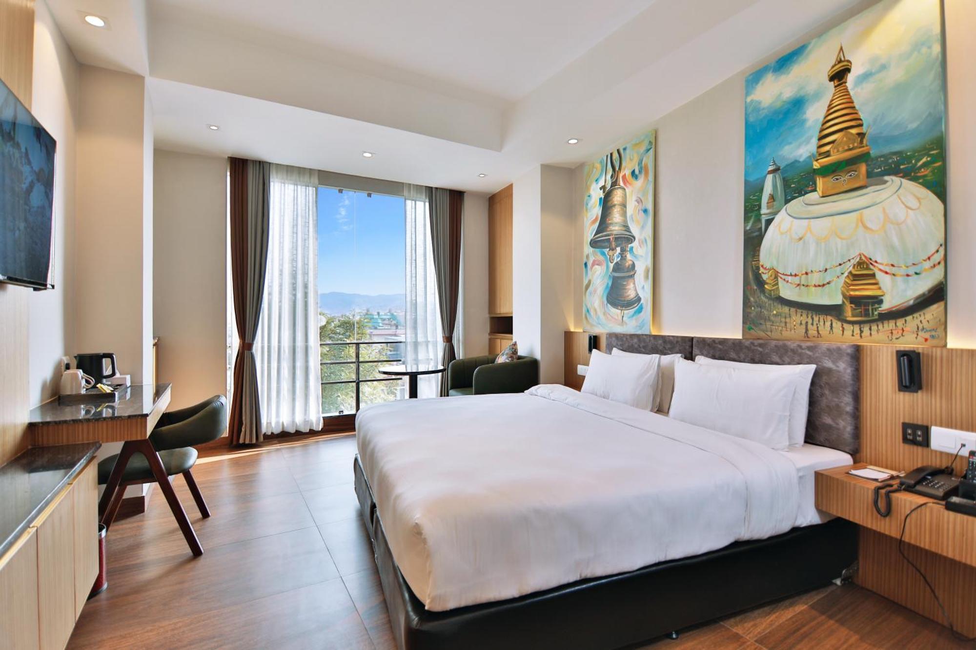 Lakhey Hotel Катманду Екстериор снимка