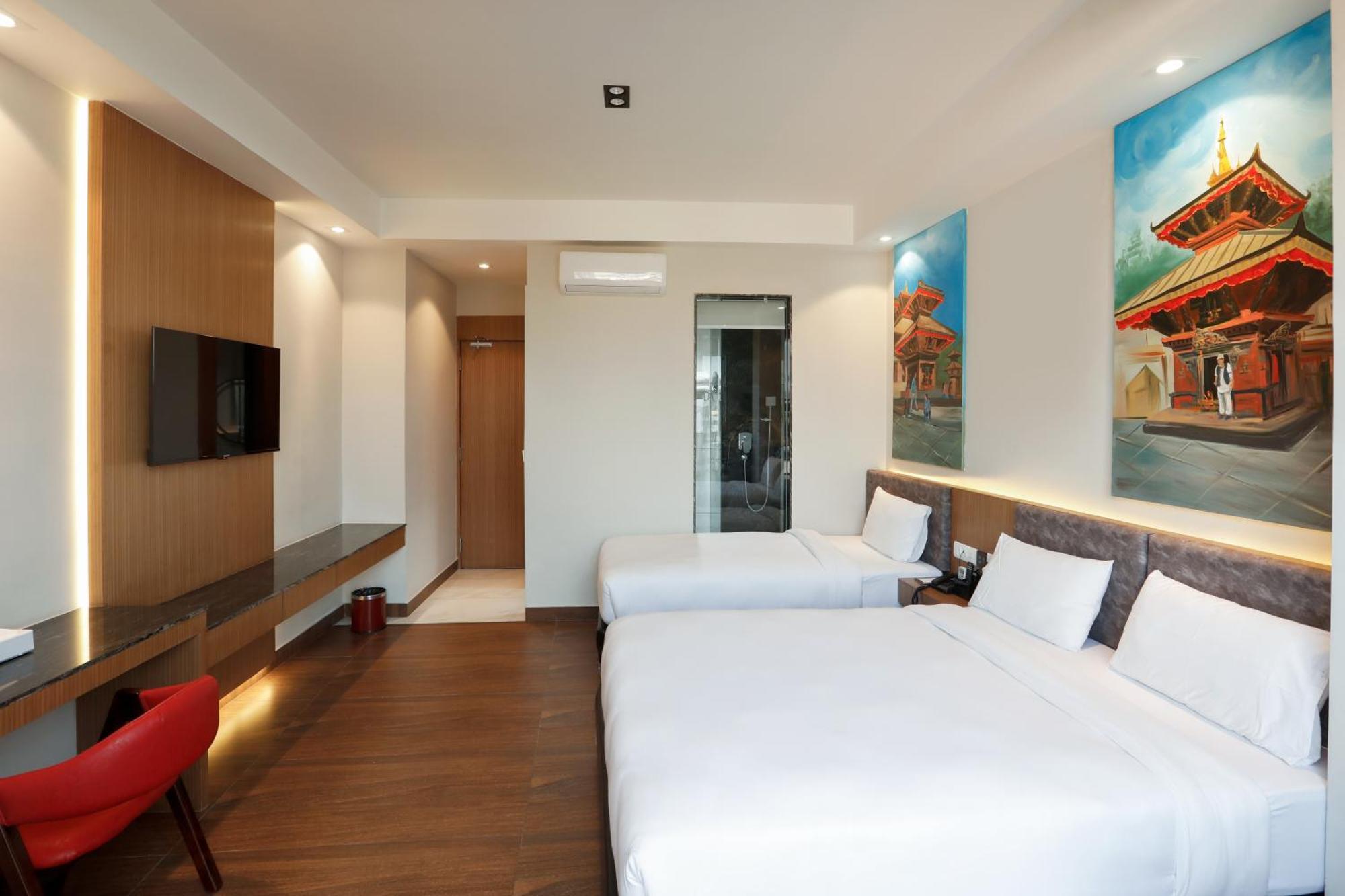 Lakhey Hotel Катманду Екстериор снимка