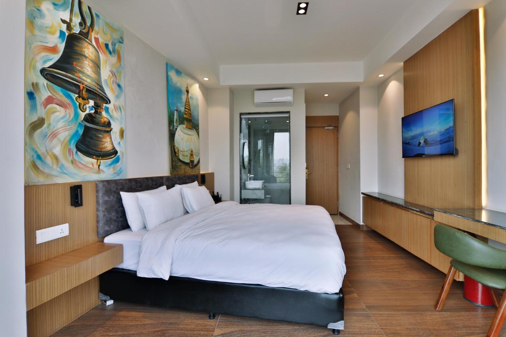 Lakhey Hotel Катманду Екстериор снимка