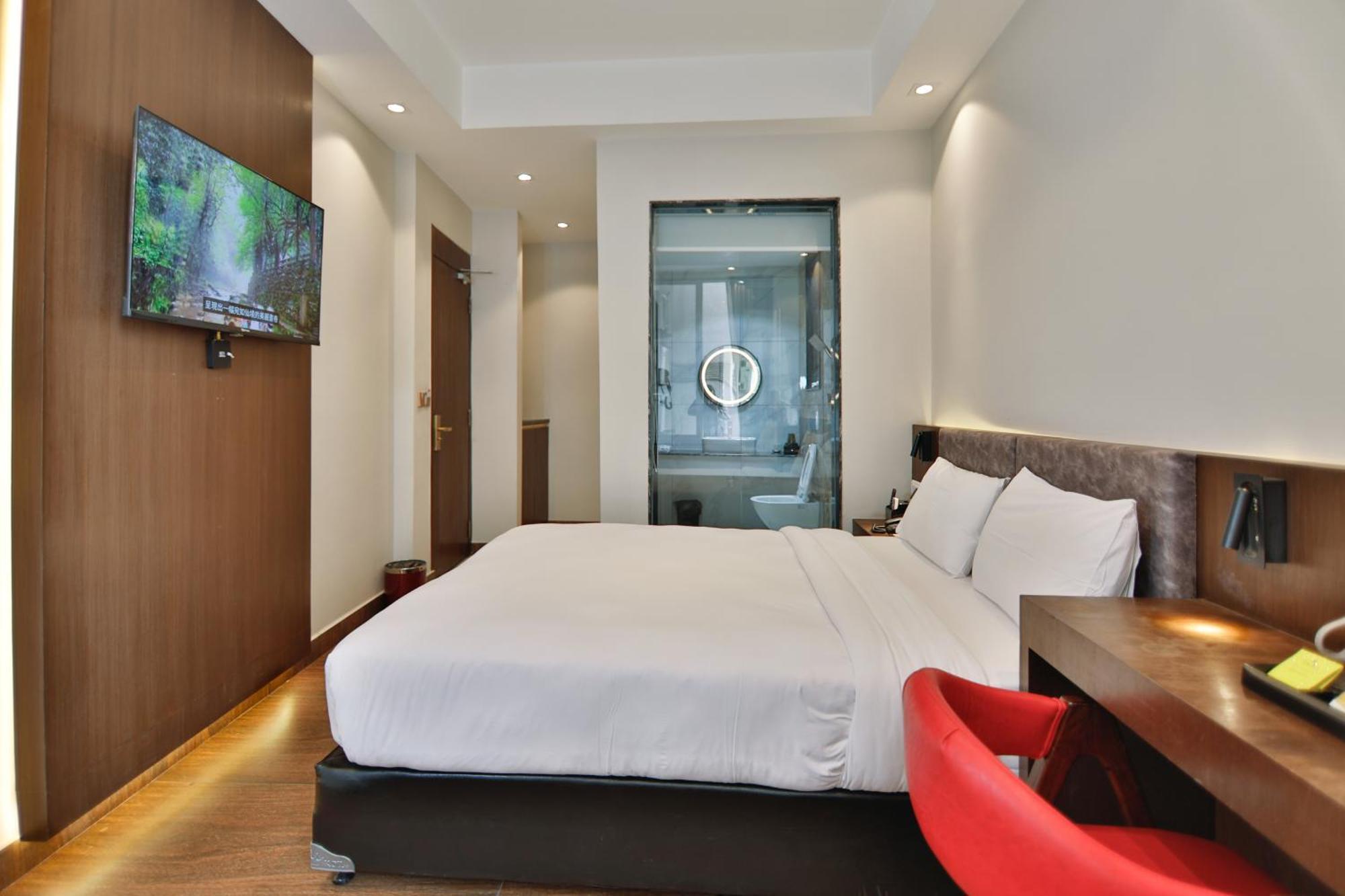 Lakhey Hotel Катманду Екстериор снимка
