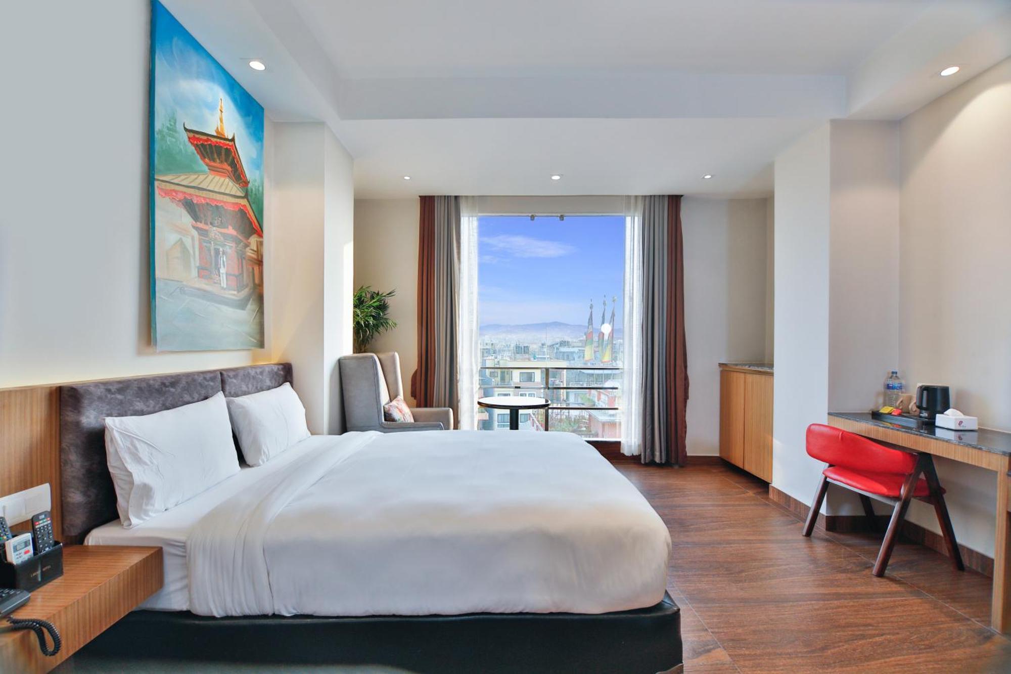 Lakhey Hotel Катманду Екстериор снимка