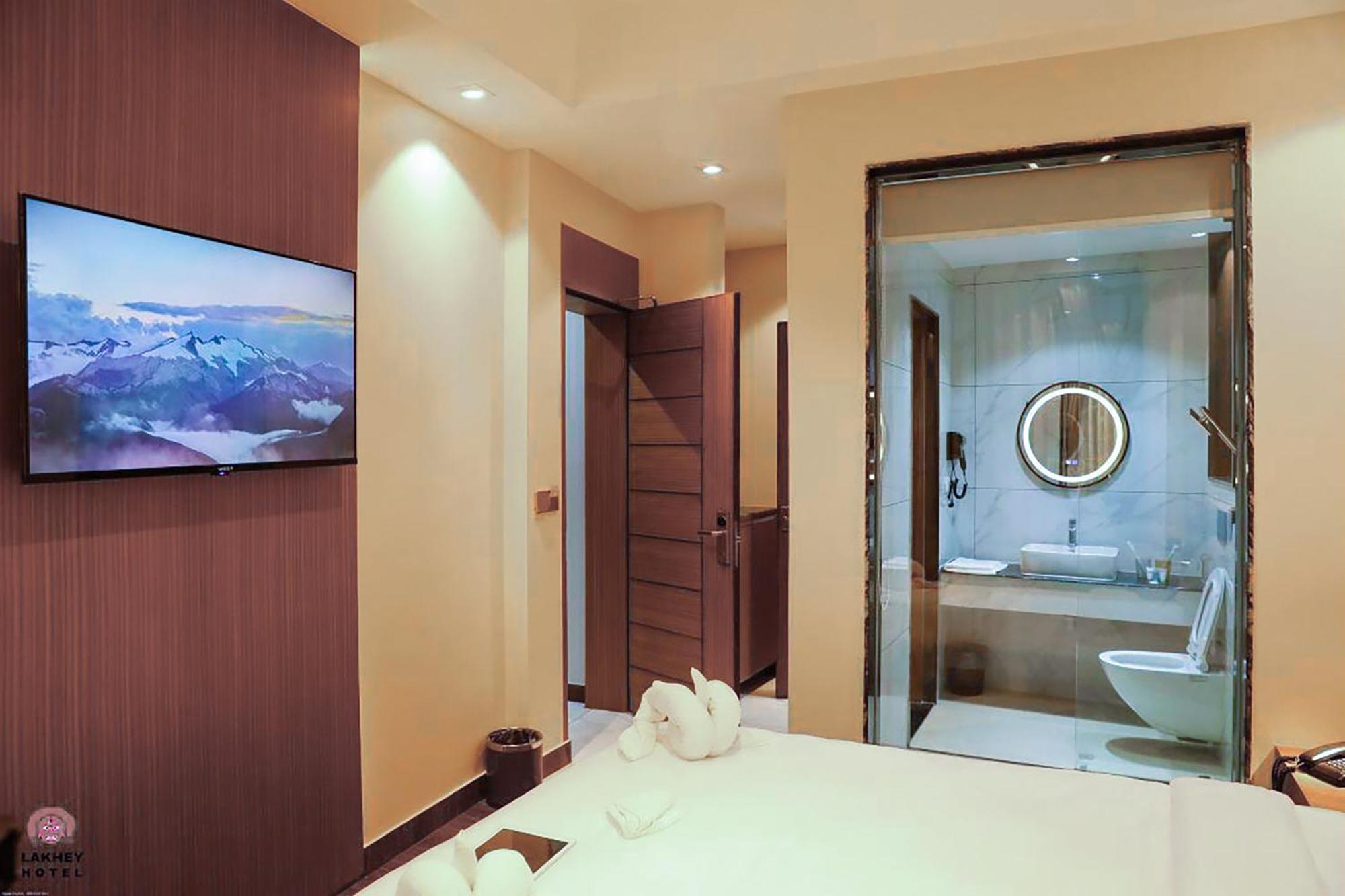 Lakhey Hotel Катманду Екстериор снимка