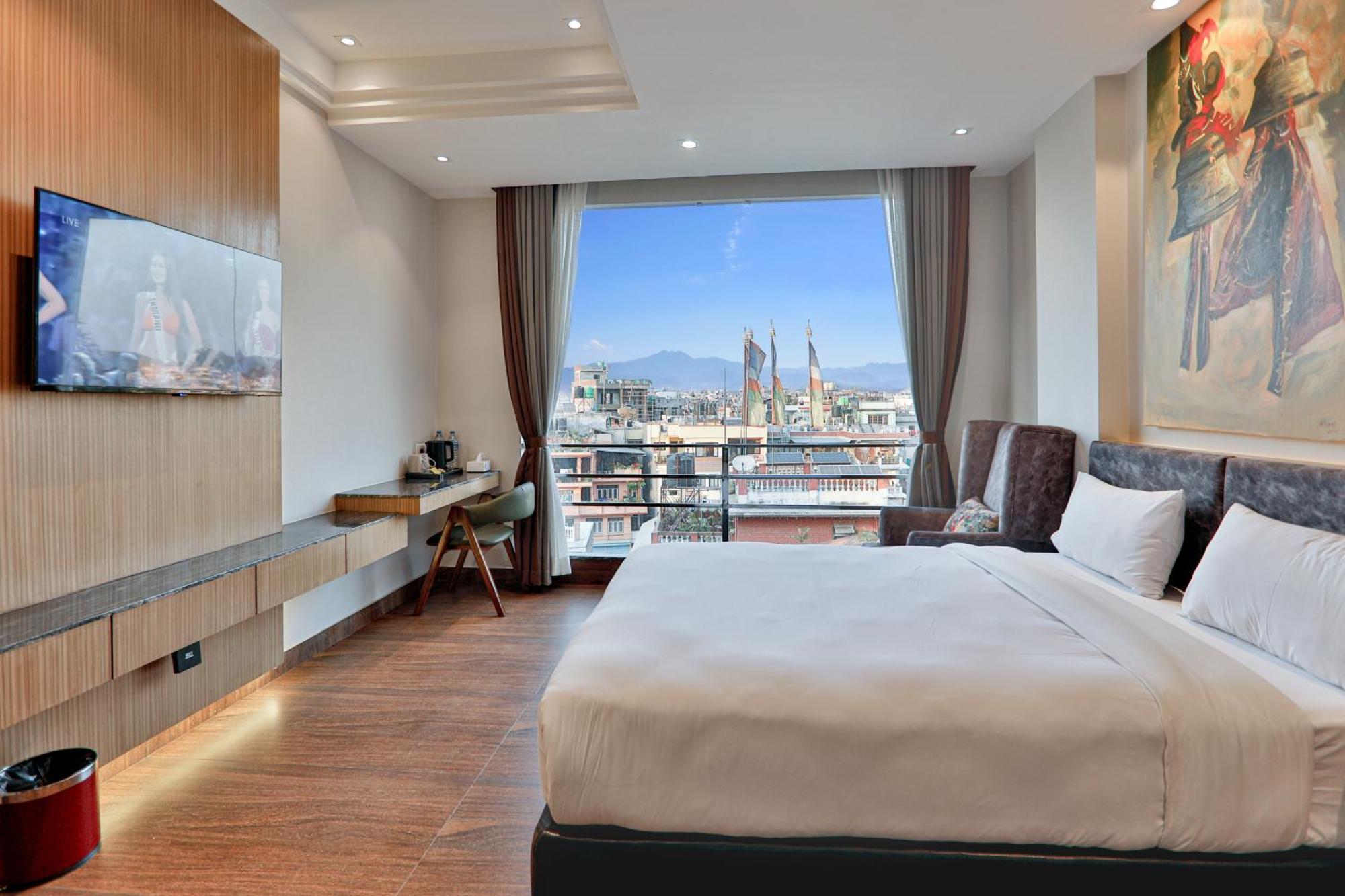 Lakhey Hotel Катманду Екстериор снимка